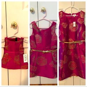 Mommy & Me & BabyDoll Matching Dresses